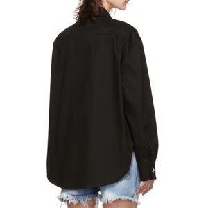 Alexander Wang Tops - Alexander Wang Classic Black shirt stud buttons Alexander Wang Tops - Alexander Wang Classic Black shirt stud buttons